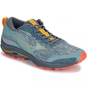Mizuno Wave Rider TT Zapatilla Trail Hombres - Gris Claro