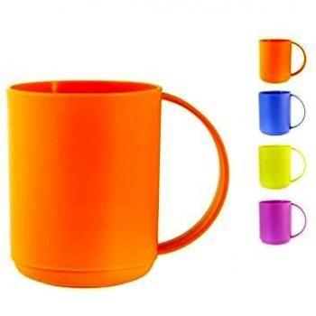 Pasabahce - Mug surtido colores, dem, bahia-, 380cc.