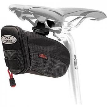 Norco Satteltasche Ohio - Bolsa para sillín de bicicletas, color negro, talla 25 x 20 x 10 cm, 13 Liter