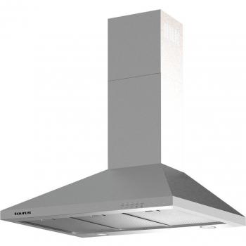 Campana Extractora Decorativa Taurus PR90IXAL 90cm Acero Inoxidable 3 Niveles de Potencia
