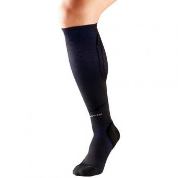 Mcdavid Active Runner Calcetín, Unisex Adulto, Negro, S