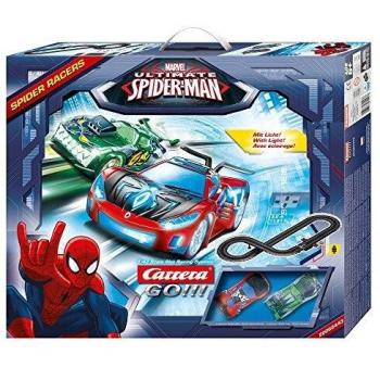 Carrera GO!!! - Spider Man, Goblin Circuito de Coches
