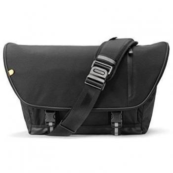Booq BNL-GFT - Boa Nerve Graphite. Bolsa bandolera MacBook Pro 15'' Unibody & Retina y PC 15''. Negro