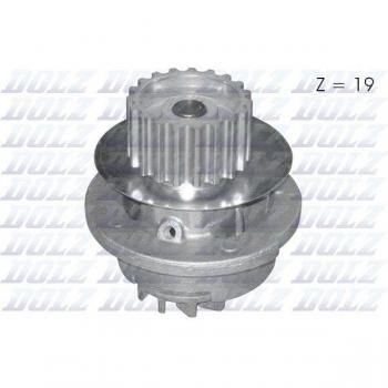 Bomba de agua DOLZ D213 - Tipo: Bomba de agua, Marca: DOLZ, Modelo: D213, Material: Aluminio y plástico, Aplicación: Sistemas de refrigeración en vehículos, Compatibilidad: Divers