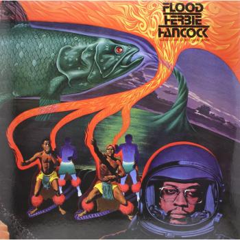 Herbie Hancock - Flood (Live in Japan) Jazz LP Record with Obi, CBS Sony 2015