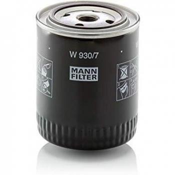 Original MANN-FILTER Filtro de aceite W 930/7 – Para vehículos de utilidad