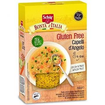 Dr. Schar Capelli D'Angelo Pasta - 250 gr - [Pack de 5]