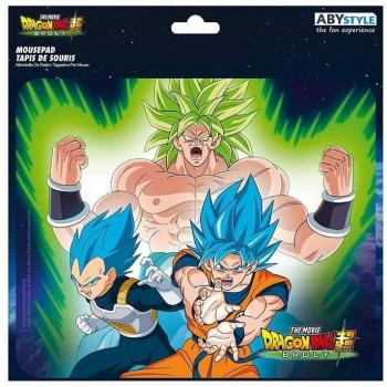 Alfombrilla para ordenador Dragon Ball Super Broly vs Goku y Vegeta