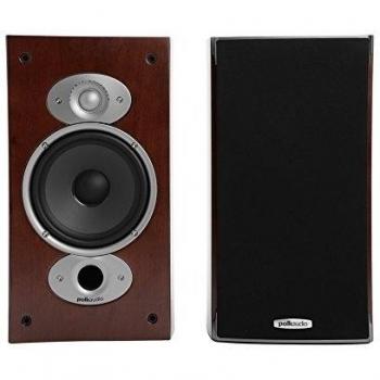 Polk Audio RTIA3 - Par de altavoces de 2 vías, 20-125 W, marrón