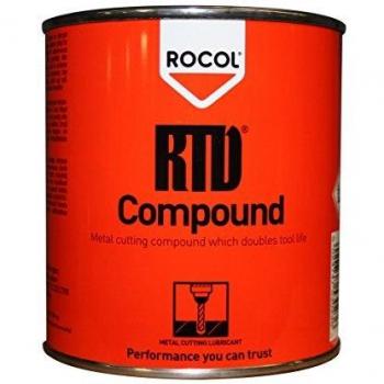 Pasta de Corte RTD Rocol 500 g - Compuesto para Machining y Lubricación