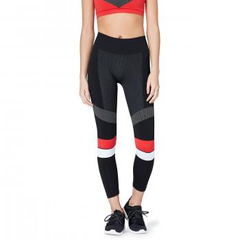 FIND Mallas de Deporte para Mujer, Negro