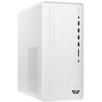 HP Pavilion TP01-3030 Mini Tower Desktop - Intel Core i3-12100, 8GB RAM, 512GB SSD, Windows 11 Home