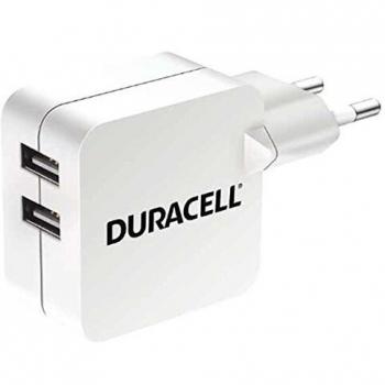 Duracell 2-Port 4.8 A USB-Cargador para Tablet/Smartphone