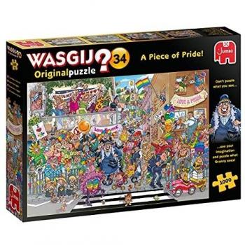 Wasgij Original 34: A Piece of Pride - 1000 Piece Puzzle