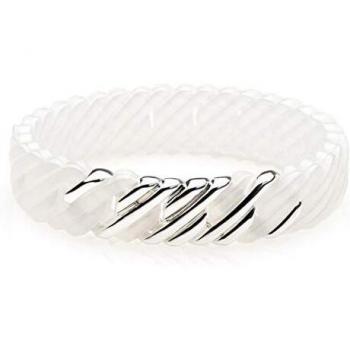 The-Rubz 15-100-509 Brazalete de Mujer con acero inoxidable