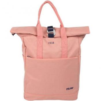 Mochila Casual Milan Rosa 10 L 42 x 29 x 11 cm