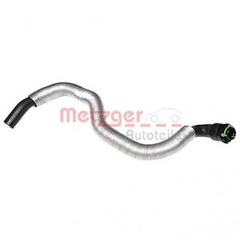 Tubería de radiador METZGER 2420702 - Alta resistencia y durabilidad
