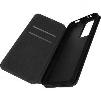 Funda con tarjetero y soporte para vídeo -Samsung Xiaomi 12T/12T Pro (Negra)