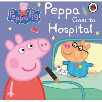 Peppa Pig: Peppa Va al Hospital - Mi Primer Libro de Cuentos