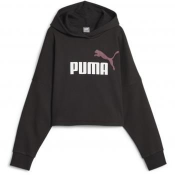 Sudadera con capucha Essentials Cropped Logo Jr Niña