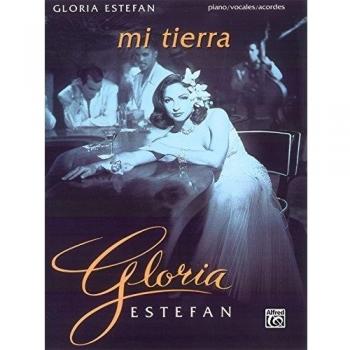Gloria Estefan -- Mi Tierra: Piano/Vocales/Acordes