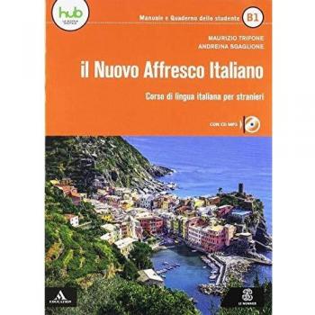 IL NUOVO AFFRESCO ITALIANO B1 (CON CD MP3)
