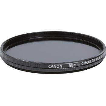 Canon PL-C B - Filtro polarizador para Objetivos EF, Negro