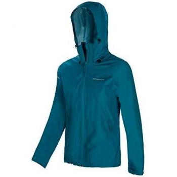 Trangoworld Lacq DT Chaqueta, Mujer, Azul Profundo, XL