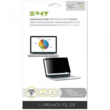 EPHY Filtro de privacidad antirreflectante para 154: 3para portátil, notebook, Netbook TFT PC de pantalla LCD para IBM Compaq Packard Bell Asus, Acer, HP, Samsung Apple iMac Dicota, Dell, Fujitsu, NEC 3m Targus, Toshiba, Sony Fellows