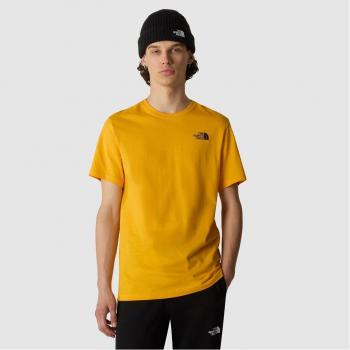 Camiseta The North Face Redbox para Hombre en Amarillo