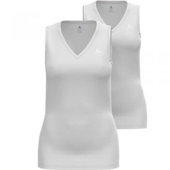 Odlo Active Everyday Eco V-Neck Women's Sleeveless Top (2 Pack) - Size S