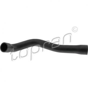 Manguera de radiador TOPRAN 501 571, tipo: manguera de refrigeración, material: goma, longitud: específica para modelos compatibles, resistencia a altas temperaturas y presión, diseño adaptado para un ajuste perfecto en el