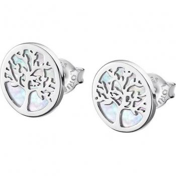 Pendientes Lotus Silver Árbol de la Vida LP1821-4/1 para Mujer en Plata