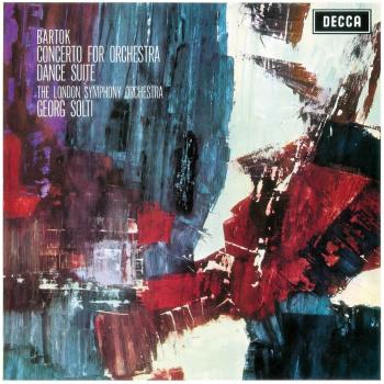 Concerto for orchestra dance suite vinilo