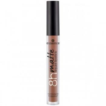 Essence 8h Matte Liquid Lipstick - Long-lasting, transfer-proof formula, intense color payoff, lightweight texture, comfortable wear, available in multiple shades