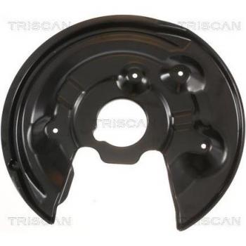 TRISCAN Chapa protectora contra salpicaduras, disco de freno 8125 29216