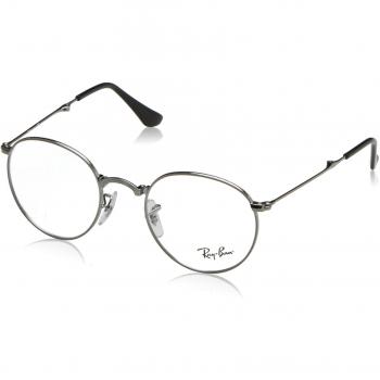 Ray-Ban 3532V, Monturas de Gafas para Hombre, Negro, 50