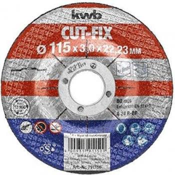 KWB 49791250_1 Disco corte CUT-FI x metal 125 x 3 x 22 mm