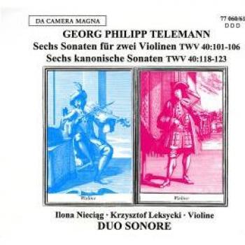 6 Canonical Sonatas for 2 Violins
