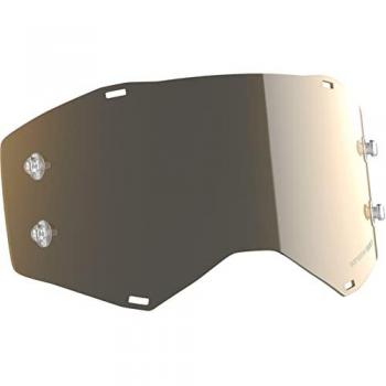 Lente de repuesto Scott Prospect/Fury Amplifier Dorado Cromado AFC/CAT2
