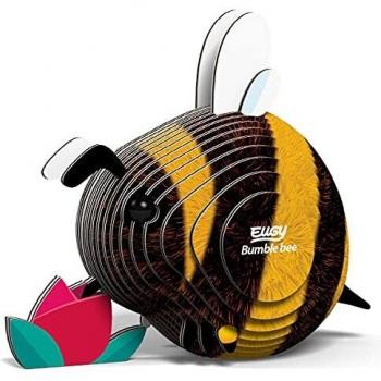 EUGY Eco-Friendly 3D Paper Puzzle (Abeja