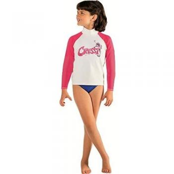 Cressi LW476902, Camiseta Para Niños, Rosa