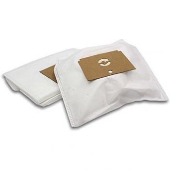 vhbw 10x Bolsa aspiradora compatible con Profectis 014.758-7 aspiradora - vellón micro, 31 cm x 22 cm, blanco