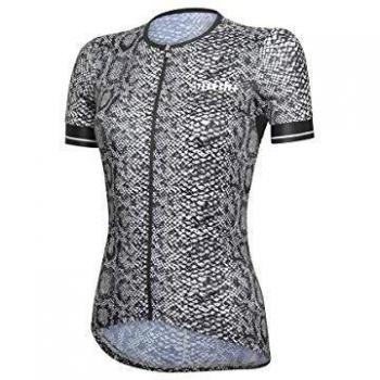 zerorh+ Fashion W - Jersey para Mujer, Mujer, Ecd0733 78Ps, Python/Black, S