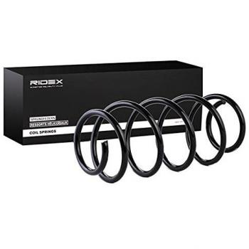 Muelle de suspensión RIDEX 188C0078 Eje delantero 376mm 149mm para FIAT Punto II