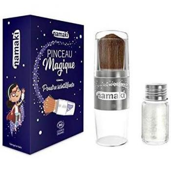 Namaki Pincel Magico Polvo Brillante Plata Namaki 200 g
