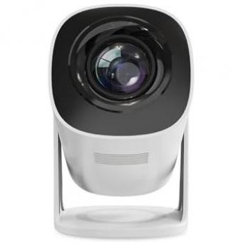 Proyector Portátil Prixton Dalí HD 720p, 4800 Lúmenes, 110 ANSI Lúmenes, Mando a Distancia, HDMI/USB/AC IN, Color Blanco