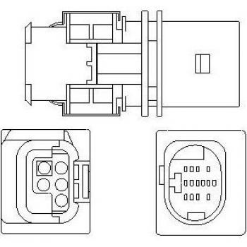 Sonda Lambda MAGNETI MARELLI 466016355168