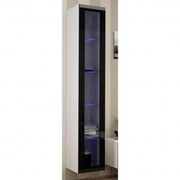 Cama Vitrina WIG Vigo 180 cm con armario para salón