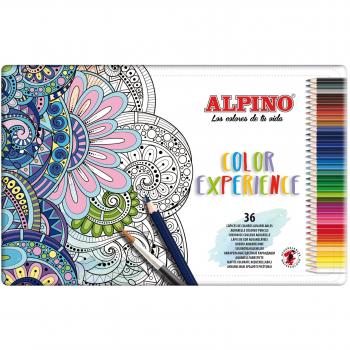 Alpino AL000242 - Estuche 36 lápices